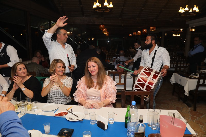 Chez Zakhia on Saturday Night